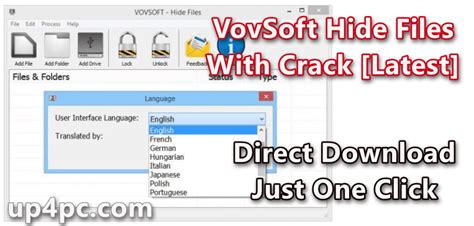 VovSoft Hide Files 5.9 With Crack Download 